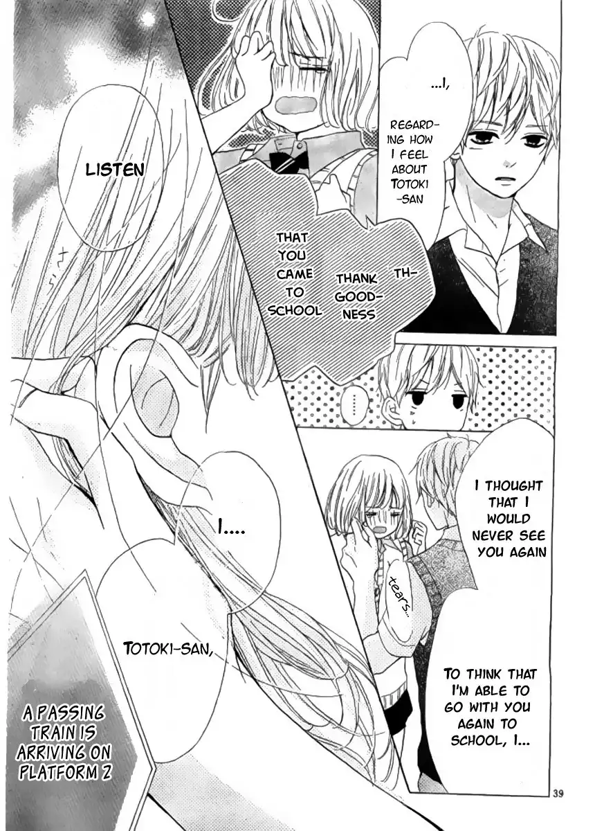 Silent Kiss Chapter 8 39